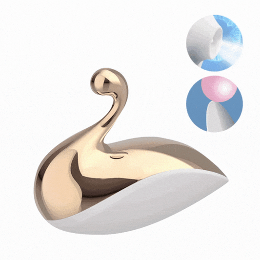 Lurevibe - Women Little Swan Lipping Tongue Licking Vibrator