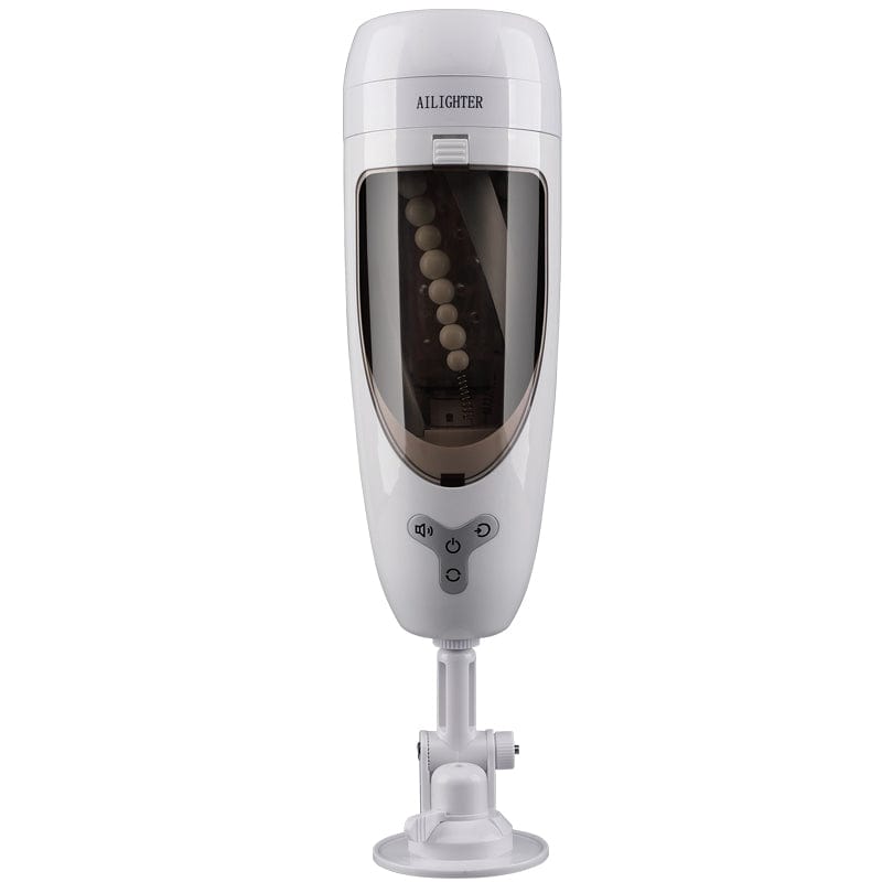 Lurevibe - 5-Frequency Suction 10-Frequency Rotation Male Masturbator