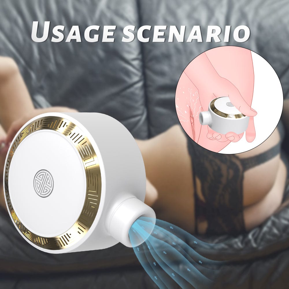 Lurevibe - Forbidden Zone Women Sucking Vibrator