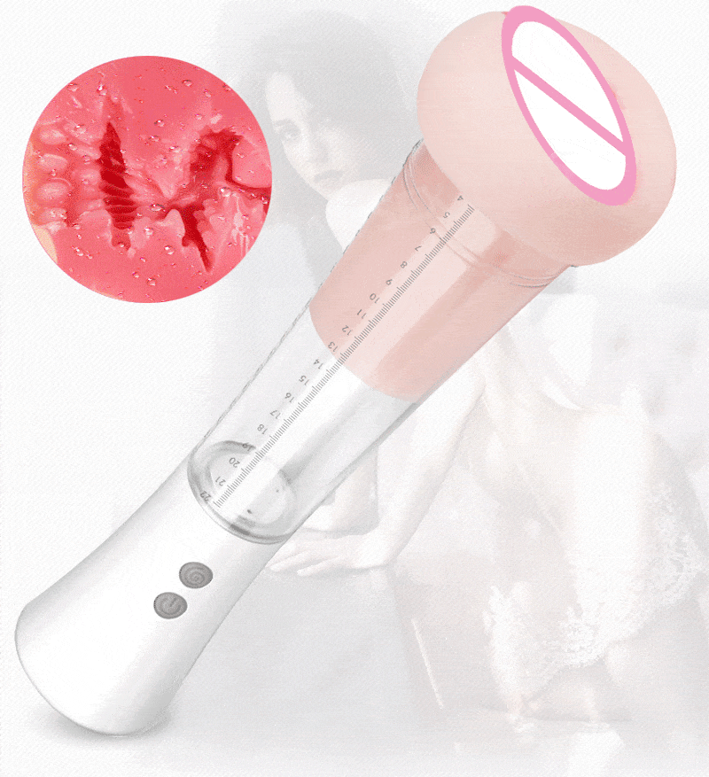 Lurevibe - Male Masturbation Cup Penis Extender Vacuum Pump