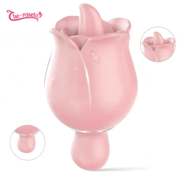 Lurevibe - Rose Tongue With G Spot Hit