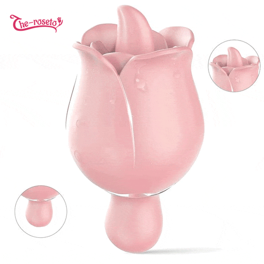 Lurevibe - Rose Tongue With G Spot Hit