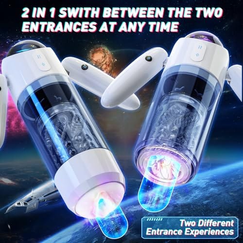 Vava Maturbation Cup with 4 Telescopic Modes 7 Rotating Modes