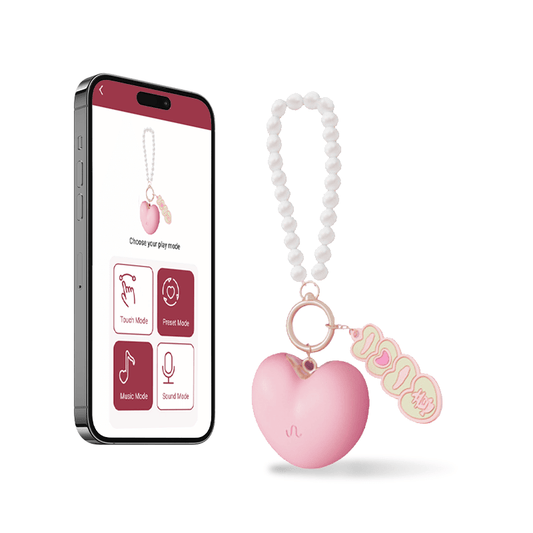 Small Pendant APP Control Mini Clitoral Cute Vibrator