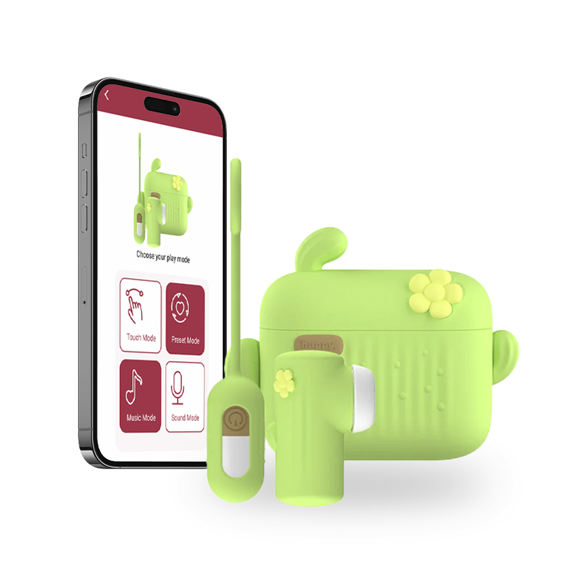 Lurevibe - App Control Clitoral Stimulator Vibrator Massager