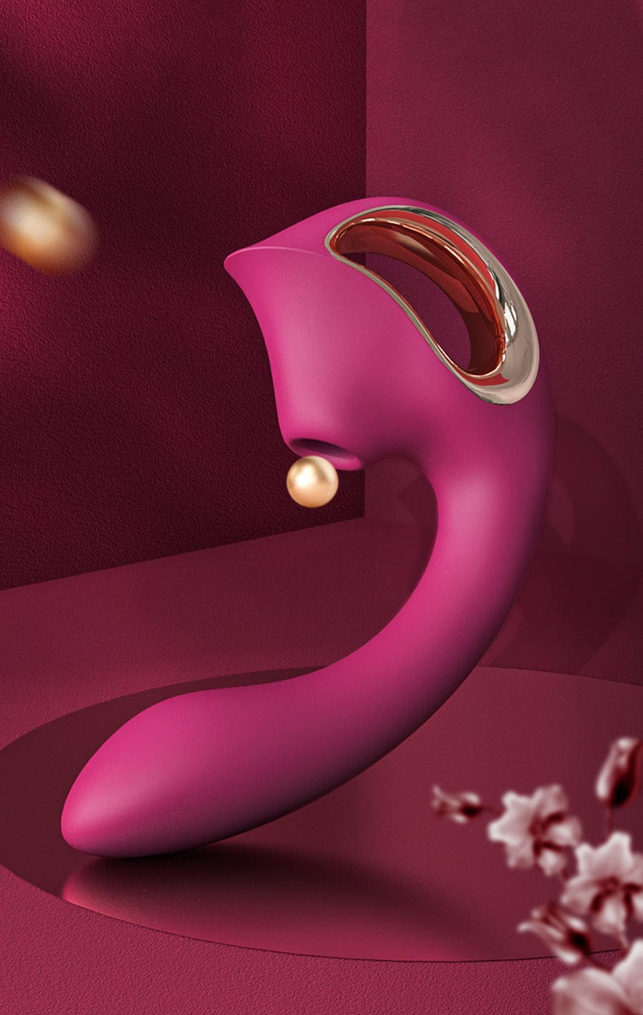 Lurevibe - Fashion Masturbation G-spot Stick Sucking Vibrating