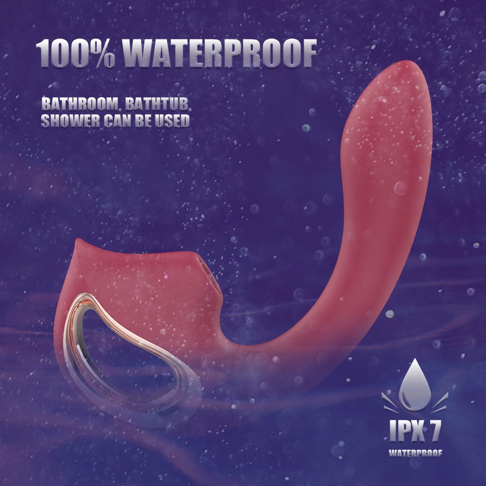 Lurevibe - Fashion Masturbation G-spot Stick Sucking Vibrating