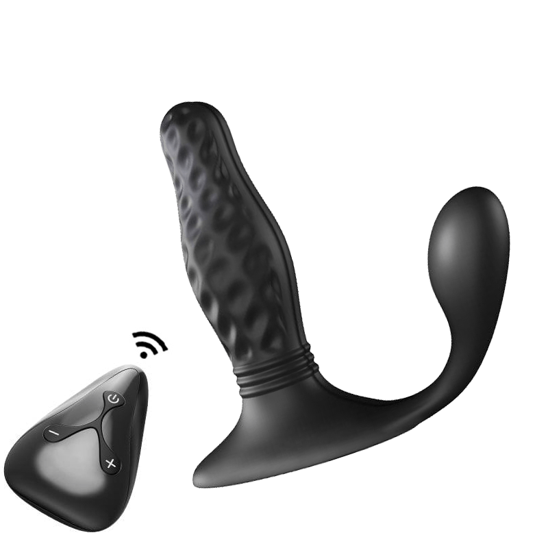 Lurevibe - Cock Ring Anal Plug APP Remote Control