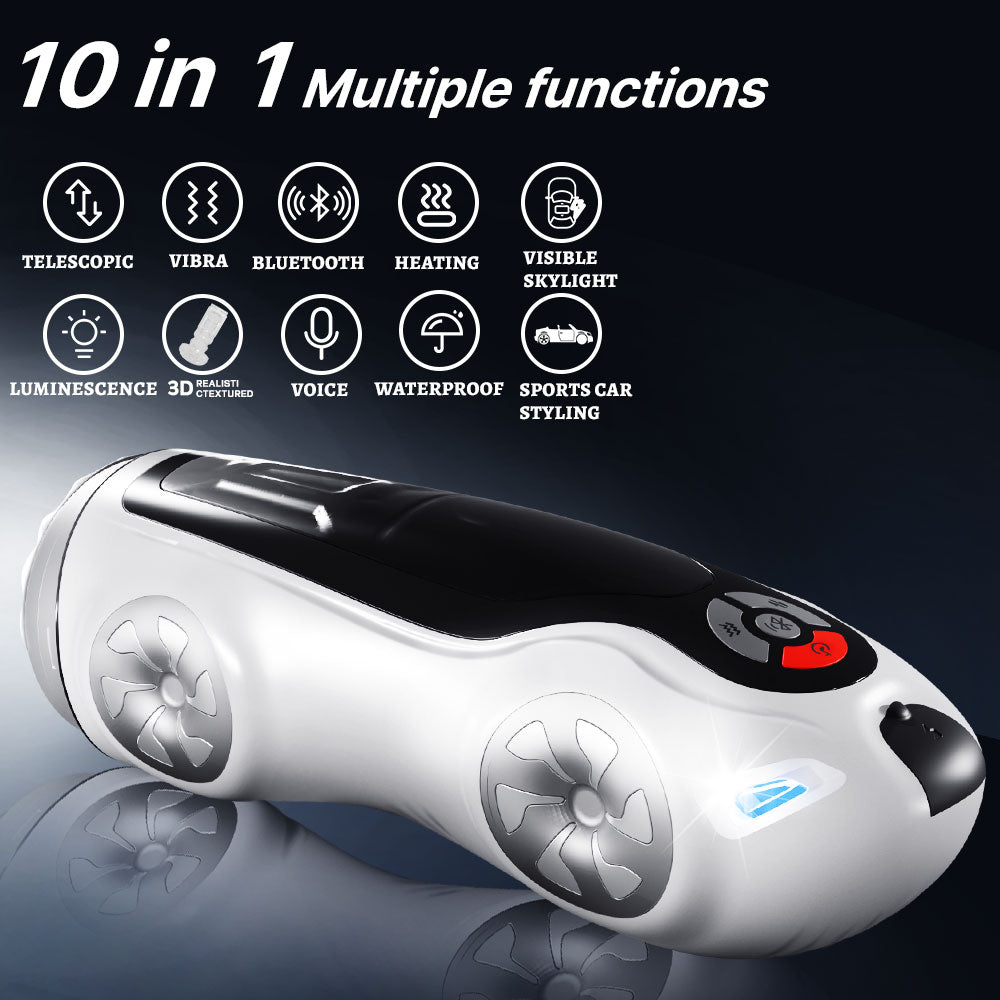 Anal Plug Vibrating Penis Ring Anal Beads Prostate Massager Vibrator Anal Toys