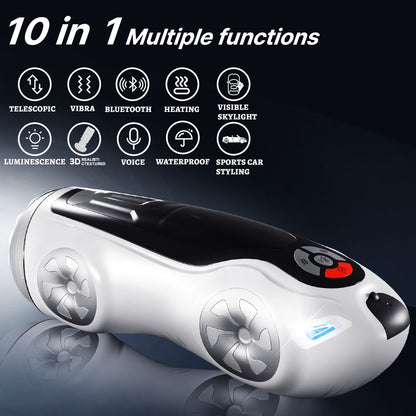 Anal Plug Vibrating Penis Ring Anal Beads Prostate Massager Vibrator Anal Toys