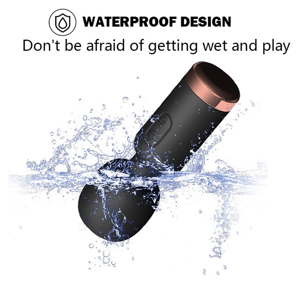 Lurevibe -Mini Strong Shock  Vibrator Multi Frequency Second Small Massage