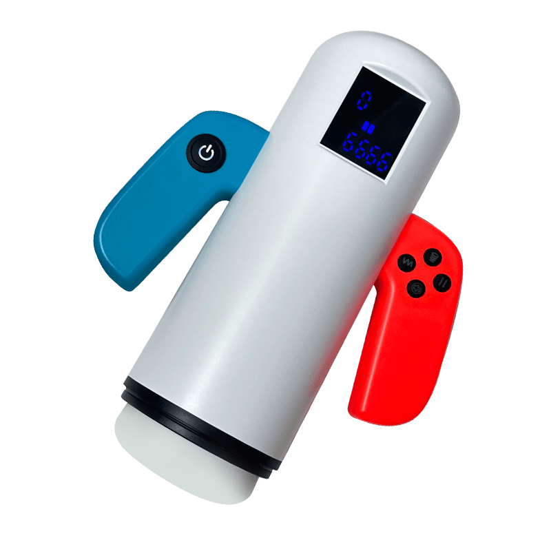 E-Sports Cup Telescopic Sucking Vibrating Heating Masturbation Cup