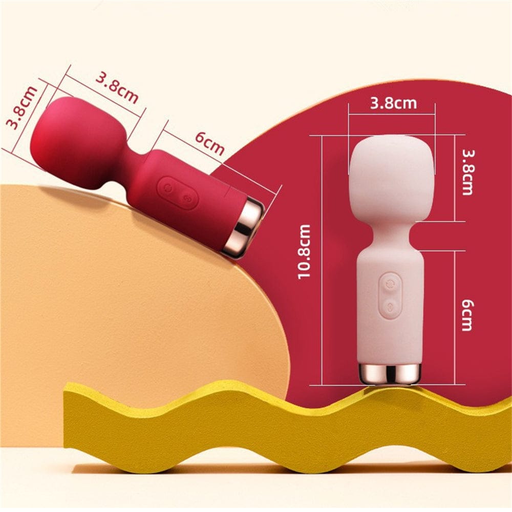 Lurevibe -Mini Strong Shock  Vibrator Multi Frequency Second Small Massage