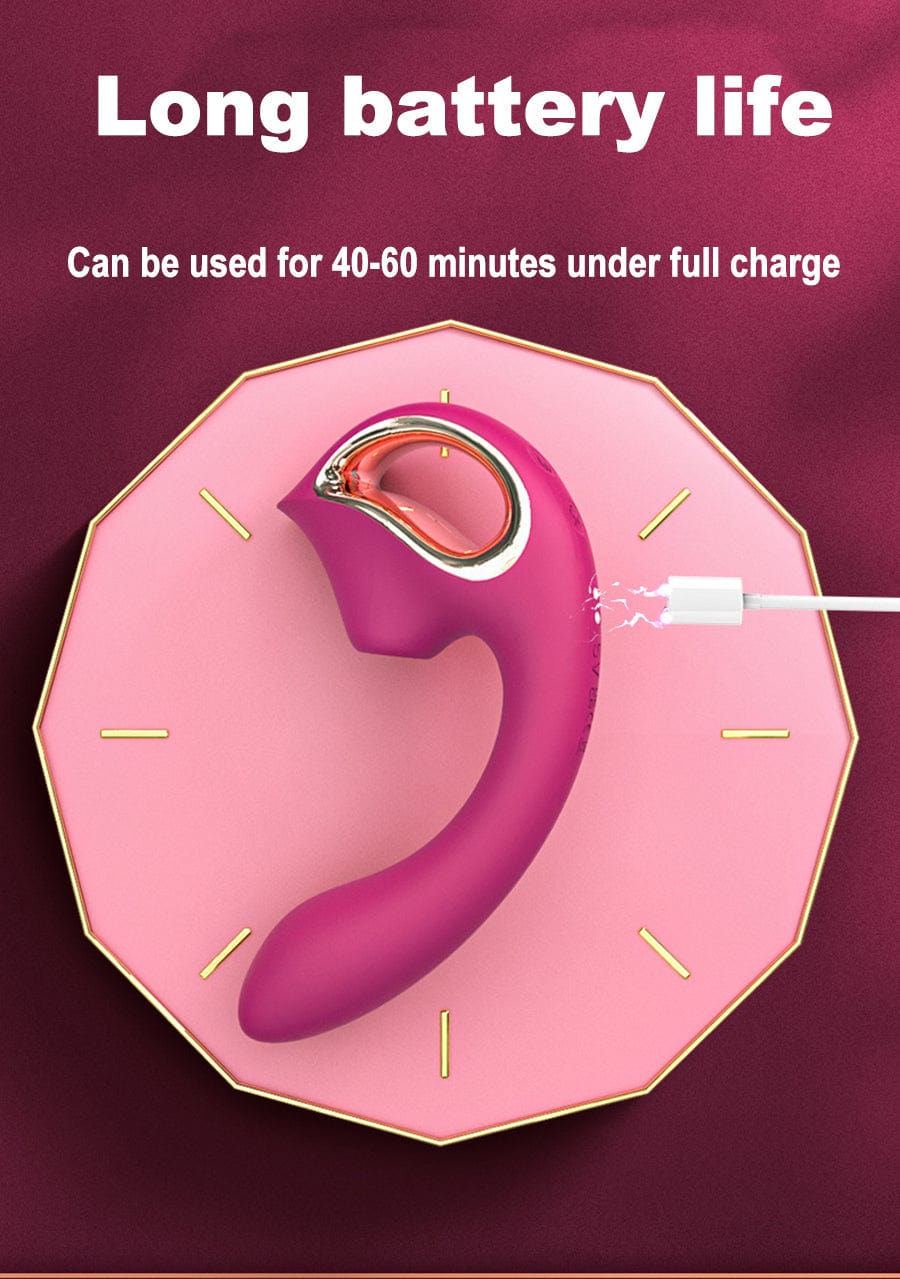 Lurevibe - Fashion Masturbation G-spot Stick Sucking Vibrating