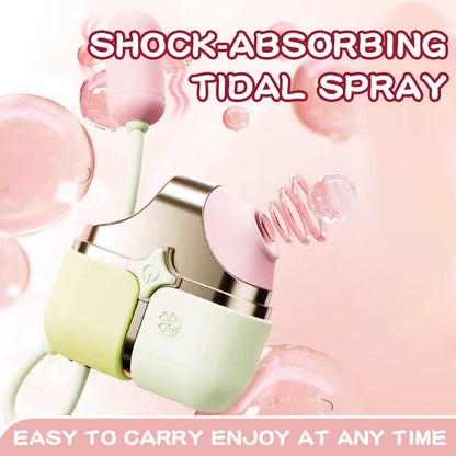 Lurevibe - Exquisite Box 2-in-1 Clit Sucker With Bullet Vibrator