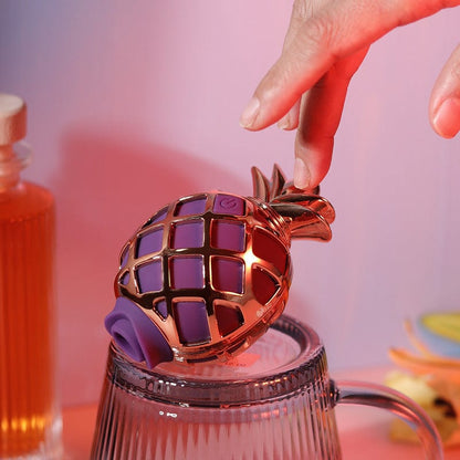 Lurevibe - Pineapple Sucking Egg Skipping Licking Clitoris Sexy Toy