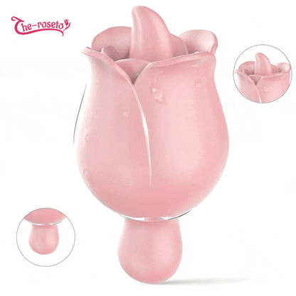 Lurevibe - Rose Tongue With G Spot Hit