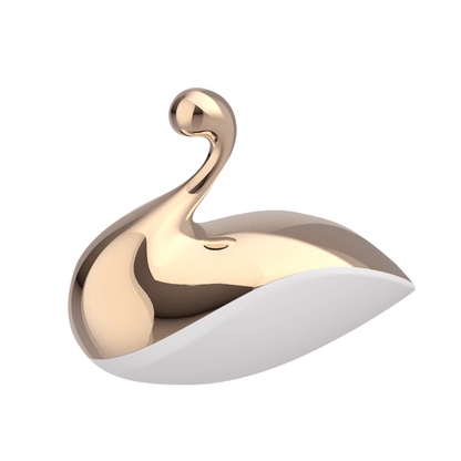 Lurevibe - Women Little Swan Lipping Tongue Licking Vibrator