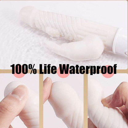 Lurevibe - Blissful Rabbit Bead Stick Vibrating Stick Masturbation Massager