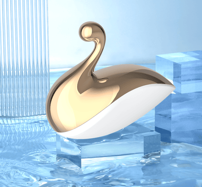 Lurevibe - Women Little Swan Lipping Tongue Licking Vibrator