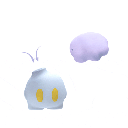 Lurevibe - Mushroom Sucking Sex Toys for Women Pleasure 12 Vibration Modes