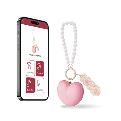 Small Pendant APP Control Mini Clitoral Cute Vibrator