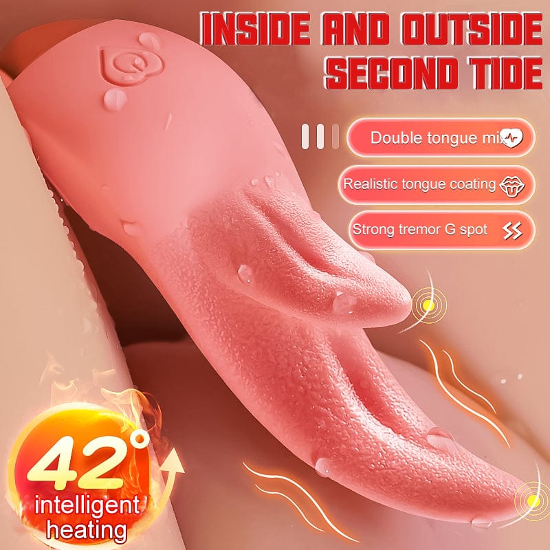 Lurevibe - Tongue Licking Female Second Tide Masturbation Vibrator