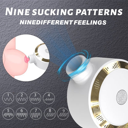 Lurevibe - Forbidden Zone Women Sucking Vibrator