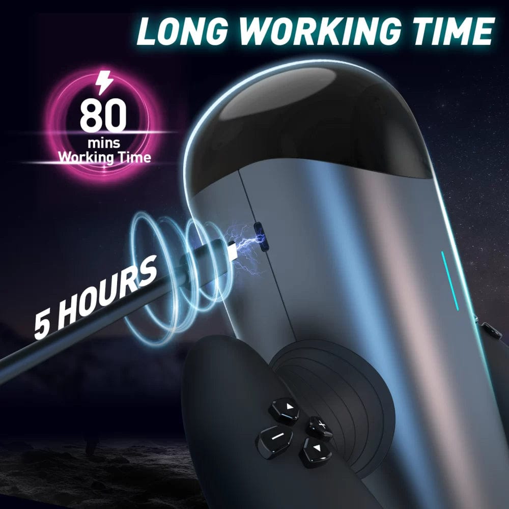 Gamer Stroker Sex Toy for Men 10 Speed Frequencies 10 Distance Modes