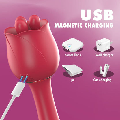 Lurevibe - Rose Massage Vibrators For Women