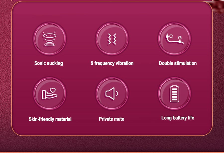 Lurevibe - Fashion Masturbation G-spot Stick Sucking Vibrating