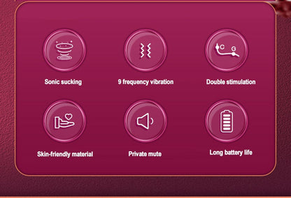 Lurevibe - Fashion Masturbation G-spot Stick Sucking Vibrating