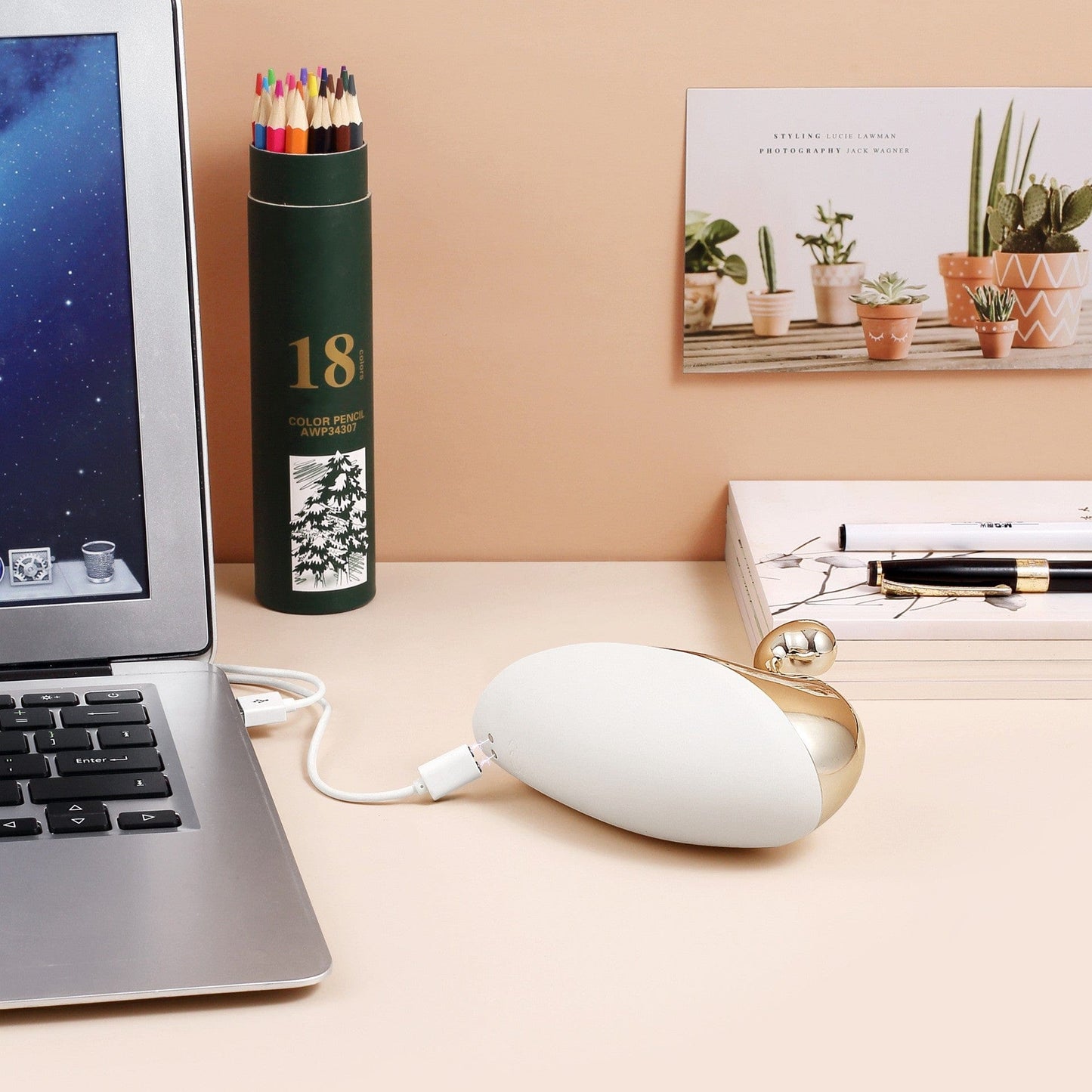 Lurevibe - Women Little Swan Lipping Tongue Licking Vibrator