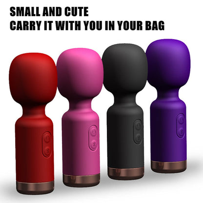 Lurevibe -Mini Strong Shock  Vibrator Multi Frequency Second Small Massage