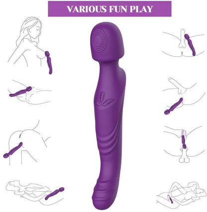 Lurevibe - Clitoral Sucking Vibrator G Spot Stimulation 10 Suction Vibration Patterns